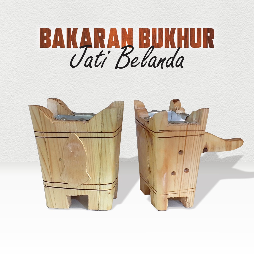 Tempat Bakar Gaharu Bukhur Mabkhara Bakaran Kayu