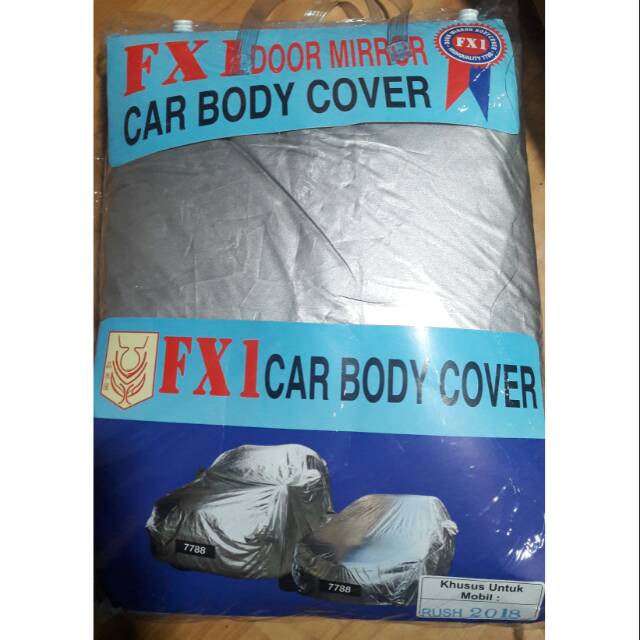 Body cover rush 2018
