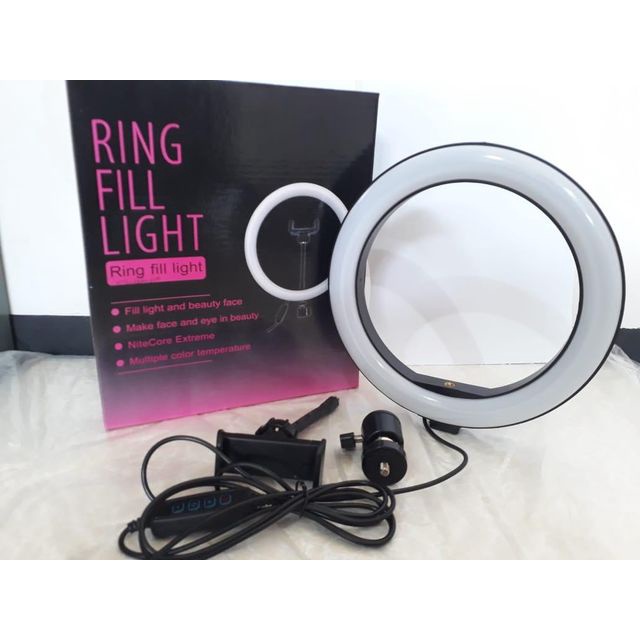 SET PAKET LAMPU RINGLIGHT / LAMPU TIKTOK RING LED LIGHT VLOGGING BEAUTY VLOG LIVE CONTENT TIKTOK YOUTUBE / LAMPU RING LIGHT / TRIPOD