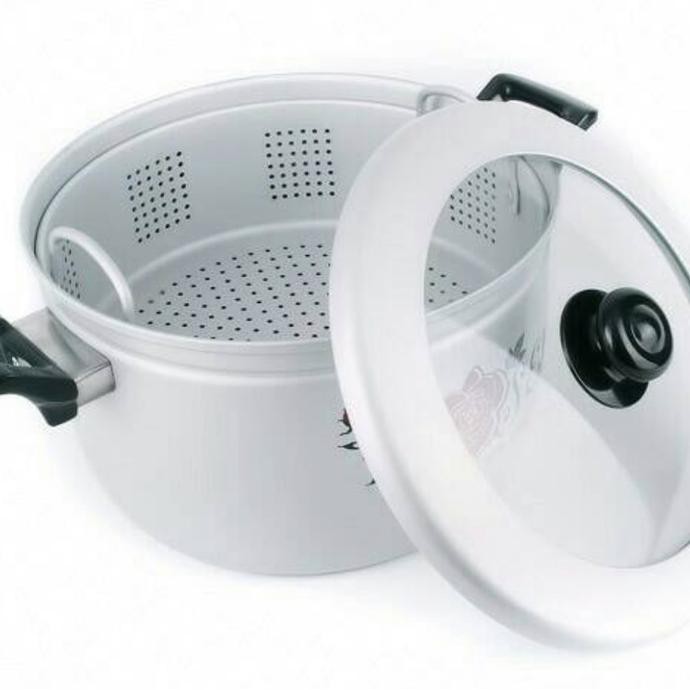 Panci kukusan 26 cm - panci steamer maspion
