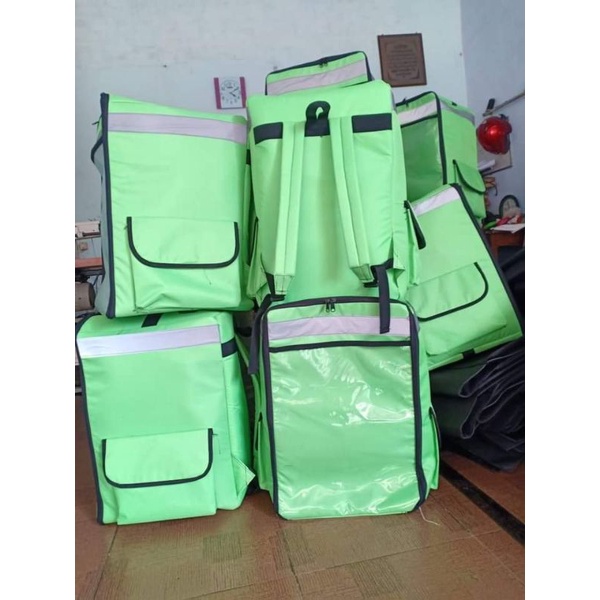 Tas kirim barang untuk gojek gosend grab dan jasa ekspedisi kapasitas size 80 Liter