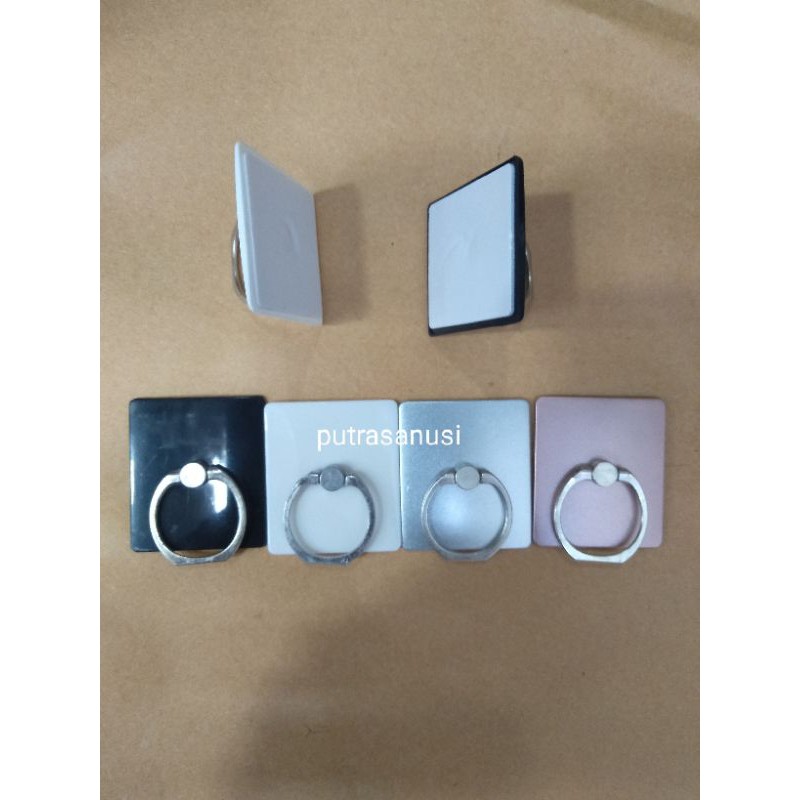 Ring stand warna polos untuk sandaran HP