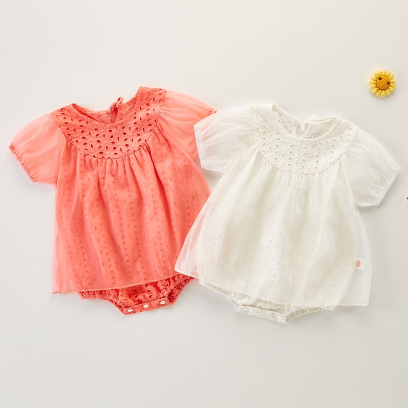 Stella dress bayi perempuan