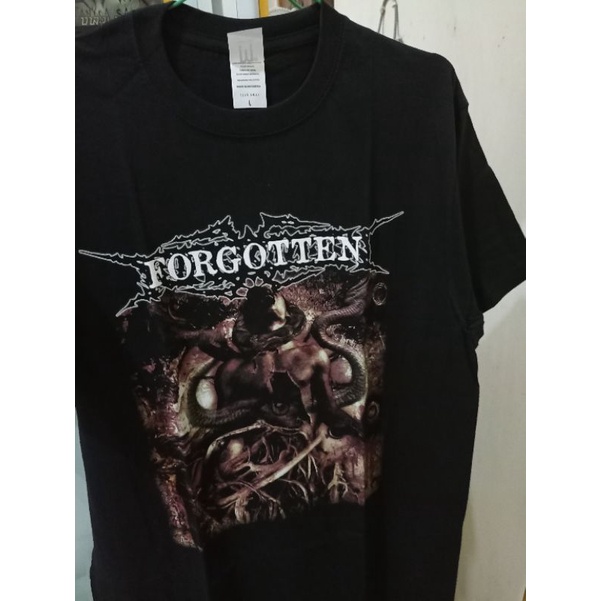 t-shirt forgotten tiga angka enam official