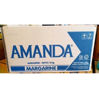 Mentega Kuning Amanda 15kg - Gosend Only!