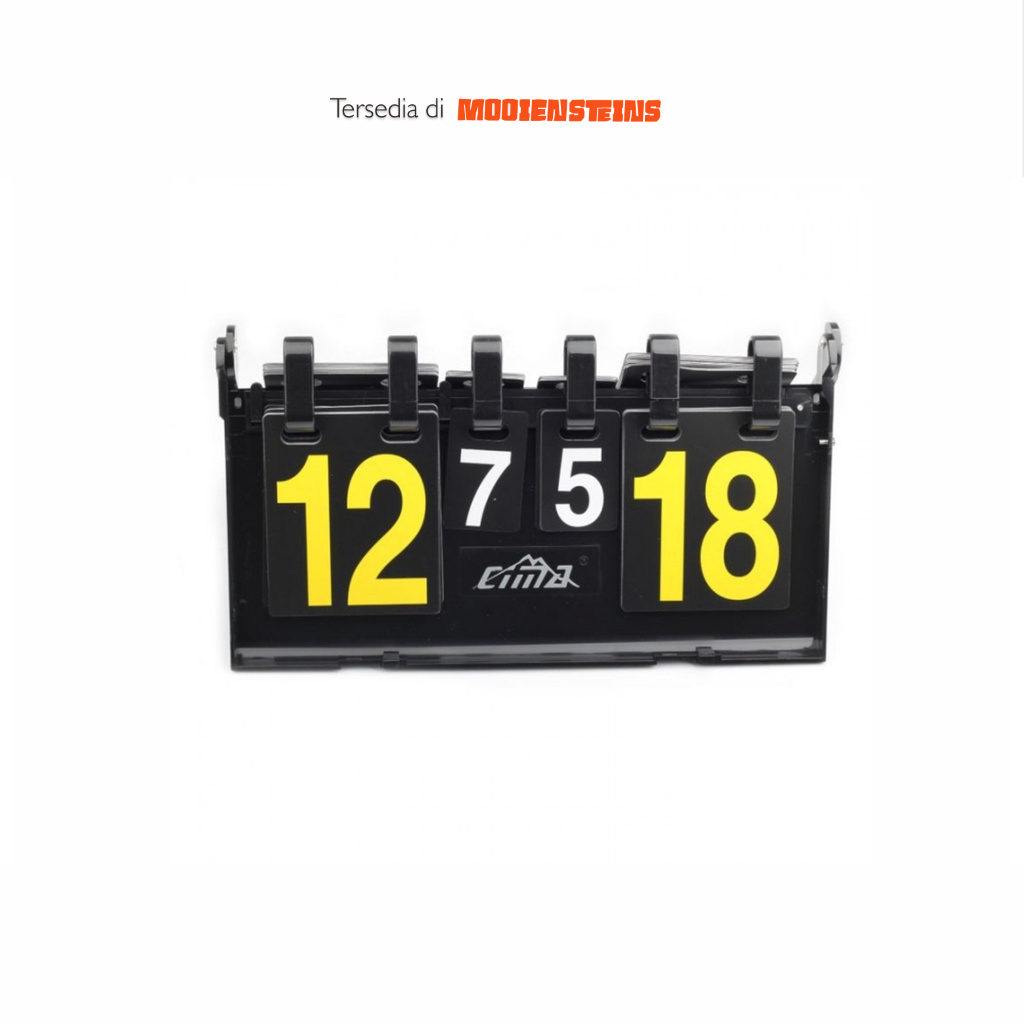 Papan score lima multi-function turning point / papan score sepak bola