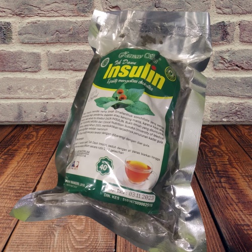 

Teh Daun Insulin Curah Obat Diabetes Diabet / Kencono Sari / Asli Original 100%