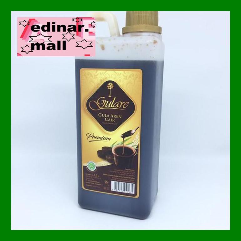 

Edvitxd Gula Aren Cair / Brown Sugar Syrup Gulare 1,3Kg S50Edd0