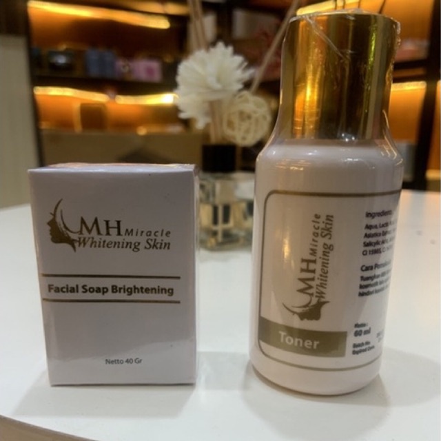 MH MIRACLE WHITENING SKIN ORIGINAL / CREAM MH / MH WHITENING SKIN Toner MH miracle Original BPOM