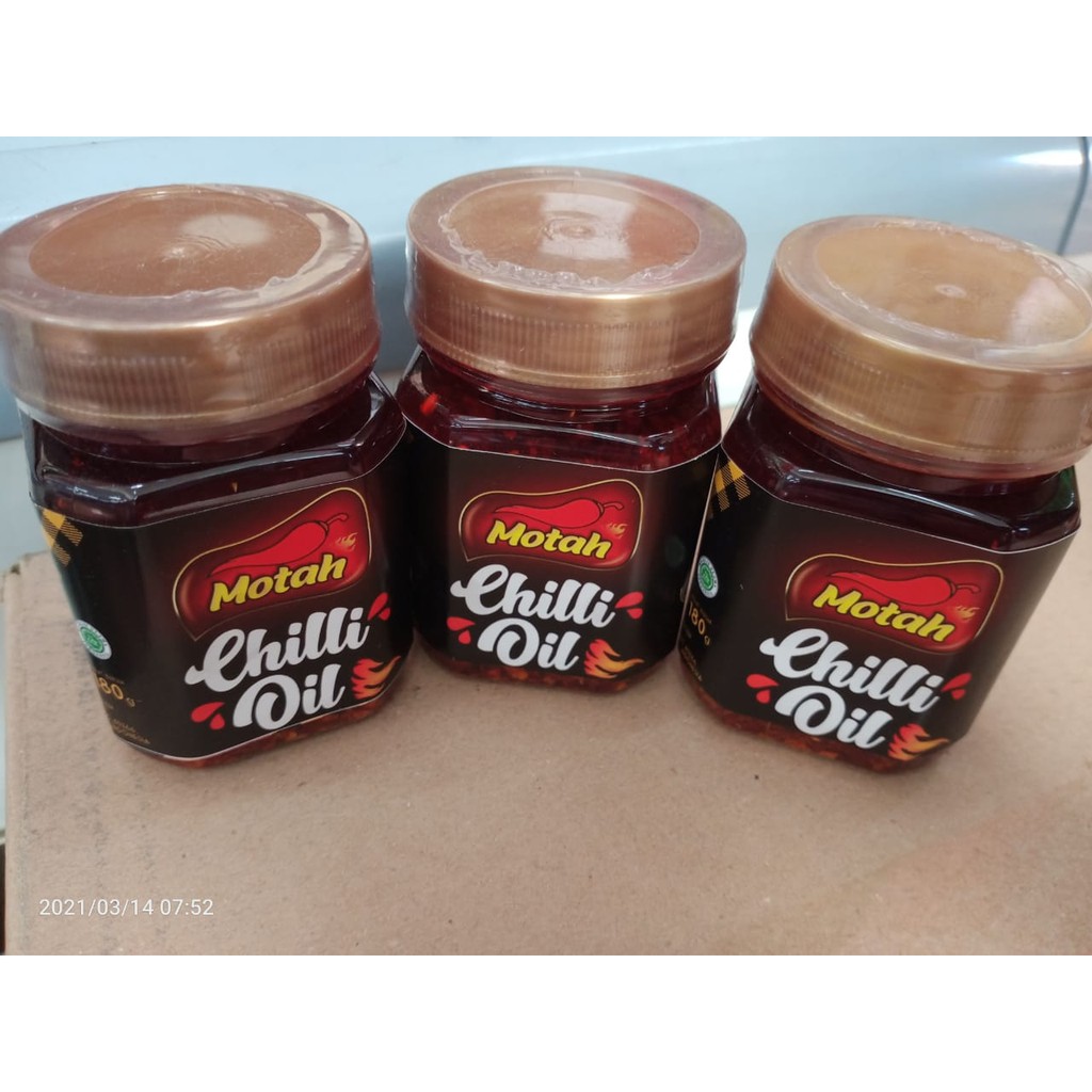 

CHILLI OIL! DIMSUM