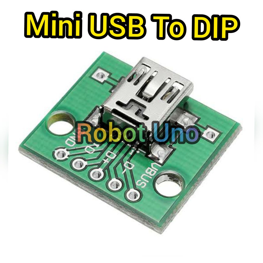 DIP Adapter USB Mini