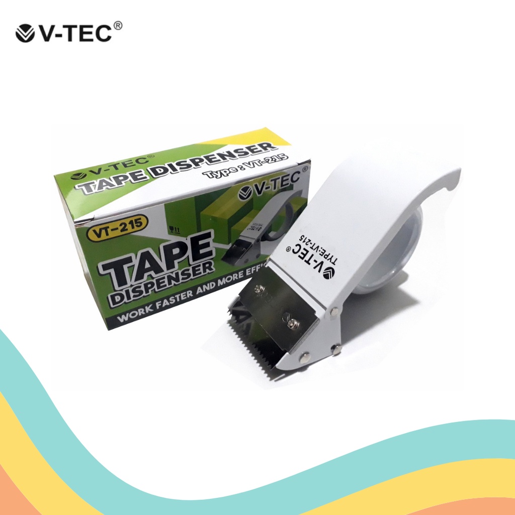 

TAPE DISPENSER OPP V-TEC VT-215 (1 PCS)