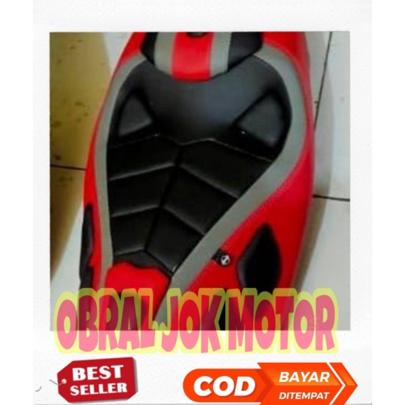 COVER KULIT JOK MOTOR VARIO ADV PCX NMAX BEAT LEXI AEROX CUSTOM RETRO PREDATOR MBTECH