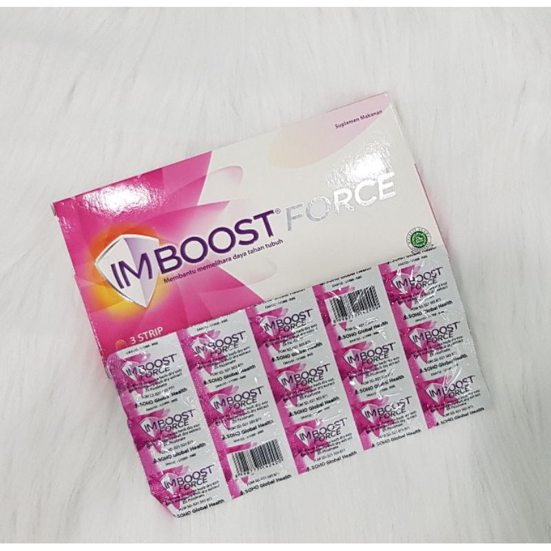 IMBOOST FORCE 1Strip 10 Tablet