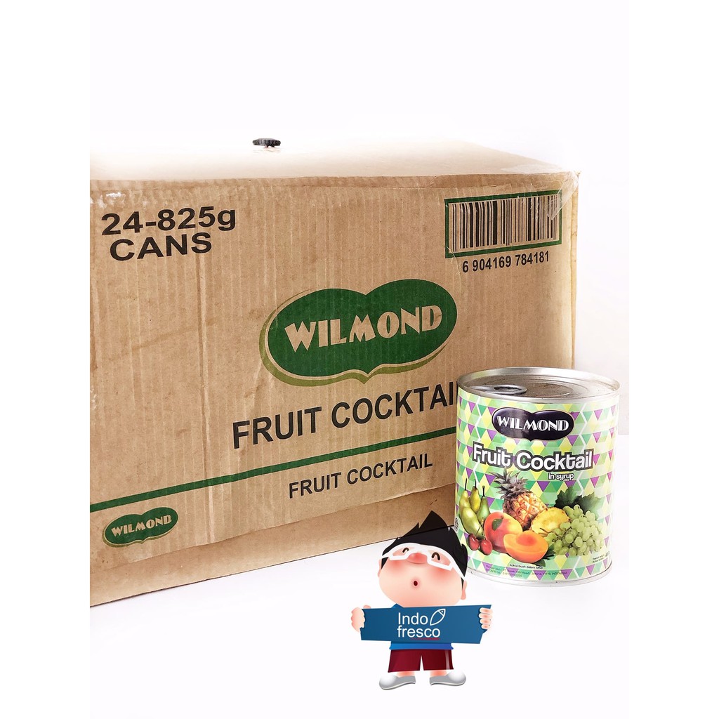 

PROMO WILMOND FRUIT COCKTAIL IN SYRUP CANNED 1DUS KHUSUS GOSEND TERMURAH