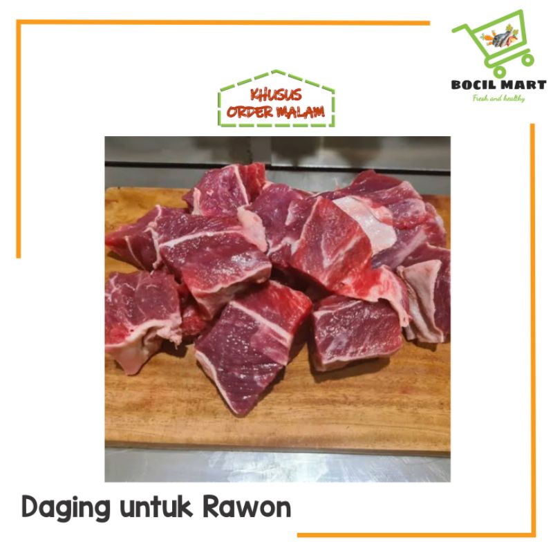 

DAGING RAWON / RAWONAN / SOTO / SUP 500 GR BOCIL MART
