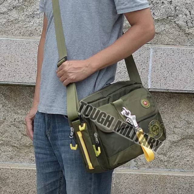 TAS SELEMPANG TOUGH ORIGINAL 5548 BAHAN PARASUT