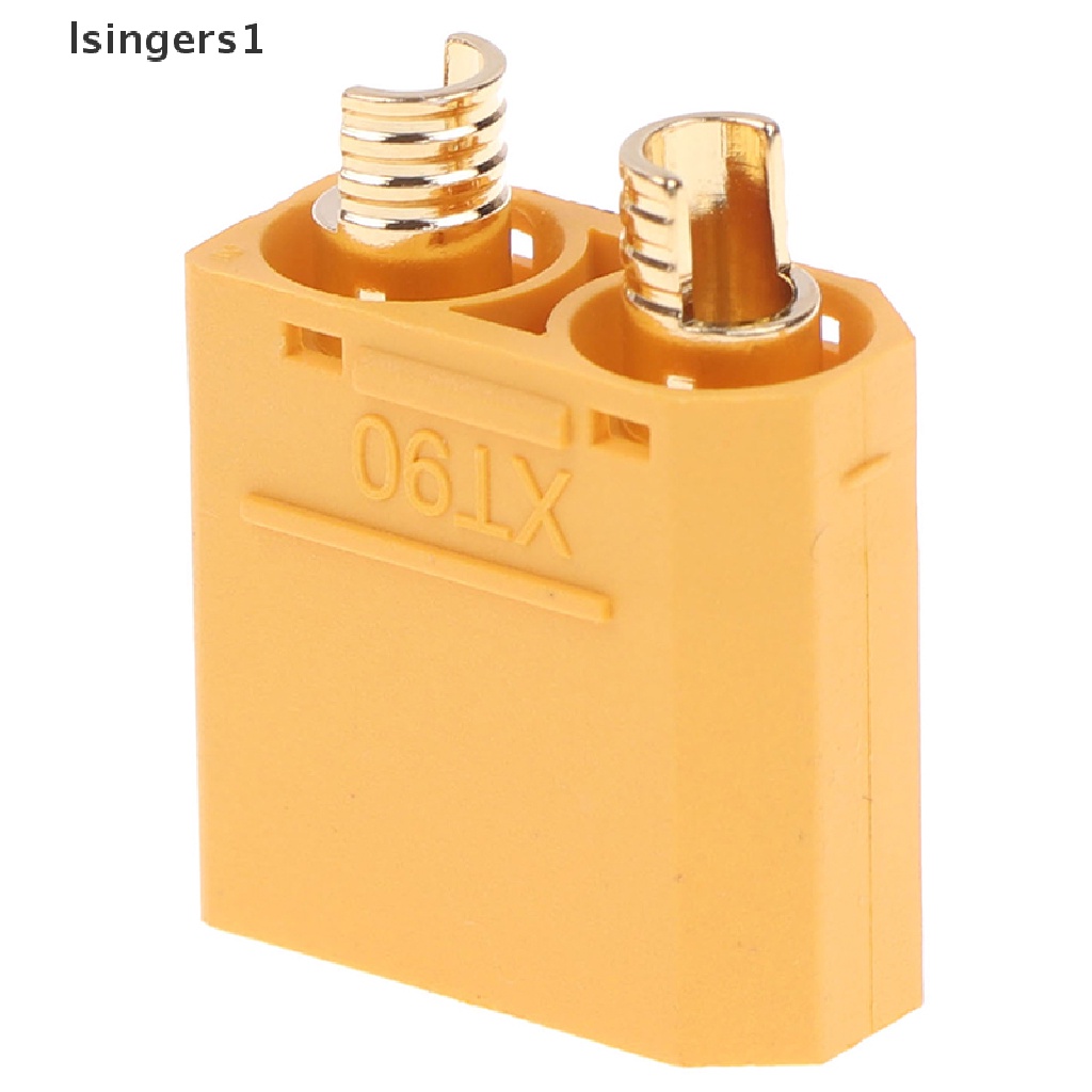 (lsingers1) Xt90 Konektor Male / Female Anti Perspark Dengan Housing
