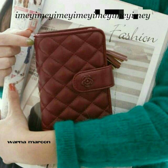 Dompet murah/dompet jahit2bunga