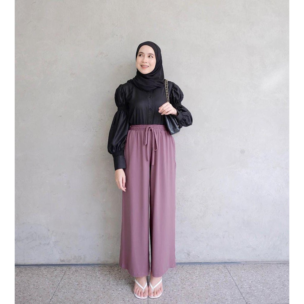 Grosir Celana Kulot Wanita Fashion Murah DInar-3