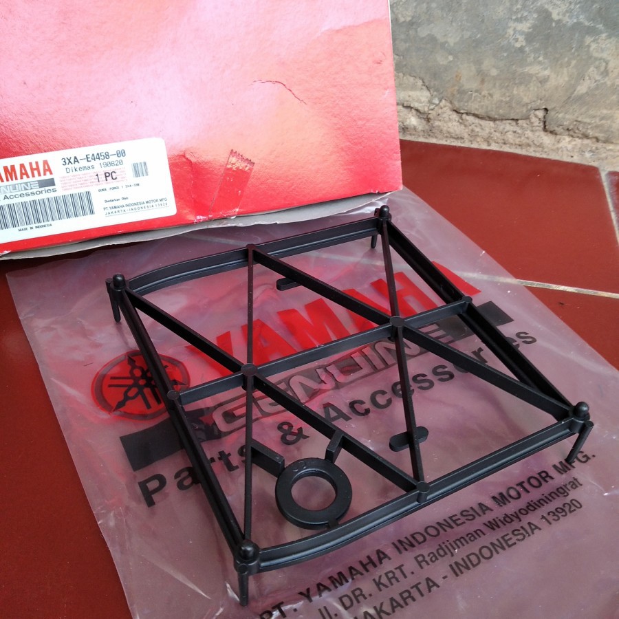 rangka filter udara f1zr ori ygp original yamaha fizr fiz f1z r force1 jaring box guide frame busa saringan case air