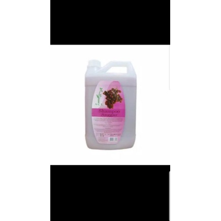acl shampoo 5 liter / sampo grape / anggur
