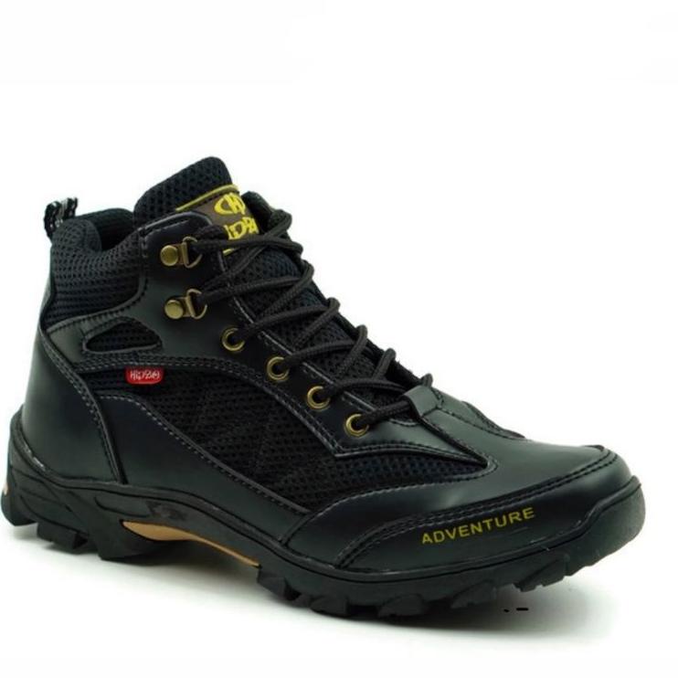 SEPATU GUNUNG BOOTS SAFETY HIKING BOOT RIDING TOURING SNEAKERS SNEAKER CASUAL SPORT OLAHRAGA LARI RU