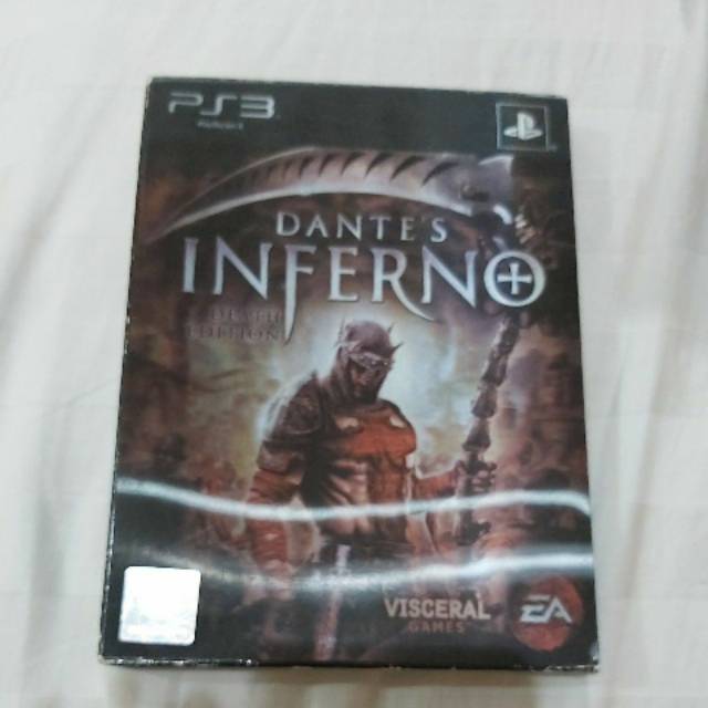 BD Dante Inferno PS3