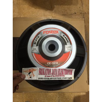 speaker fostex 1818 18inch Limited