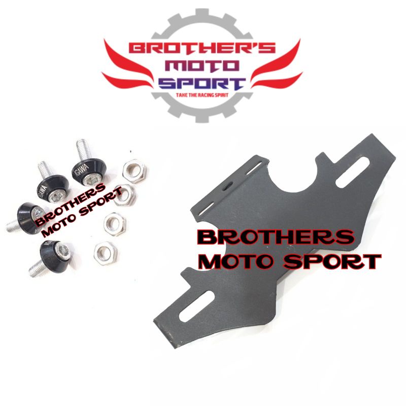tail tidy cbr150R breket plat nopol belakang cbr150 new k45G k45N k45R