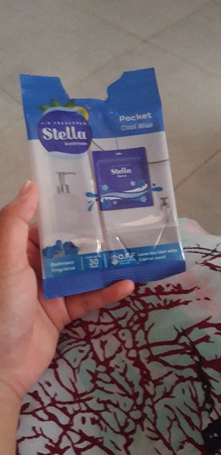 Stella Pocket Cool Blue Original Murah