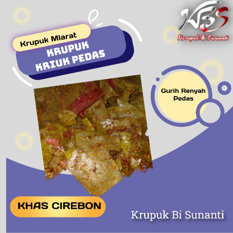 

Krupuk Kriuk / Kerupuk Kriuk Pedas . kerupuk kering