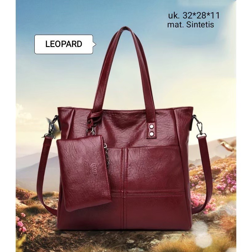 Grosir Tas Cewek Ibu Pejabat Elite Tas Jinjing Wanita Tas Selempang Slingbag Tas Kulit Multifungsi