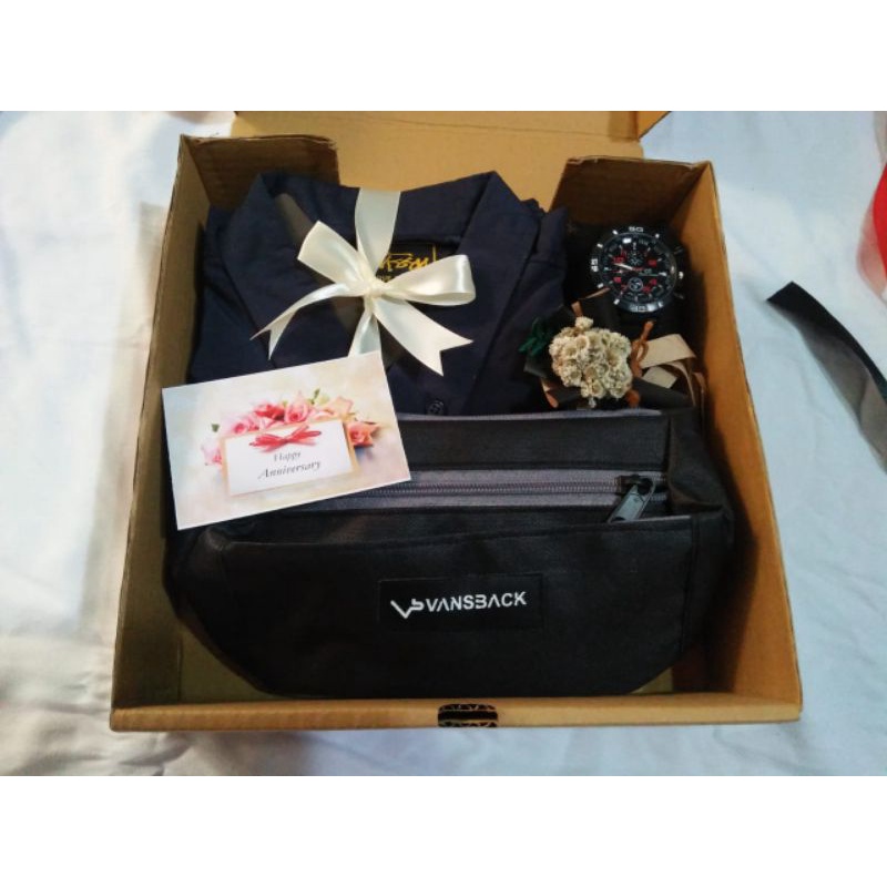 

hampers cowok/hampers kekinian/hampers alat sholat