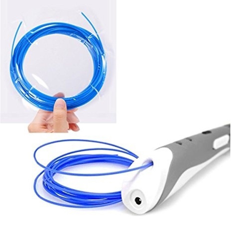 (Happy) Filamen Pen Printer 3d 12 Warna 1.75mm 3m Per Color