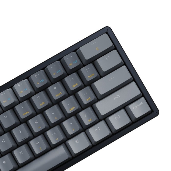 Keychron K12 60% Gateron Mechanical Hot-swappable RGB Aluminum Frame