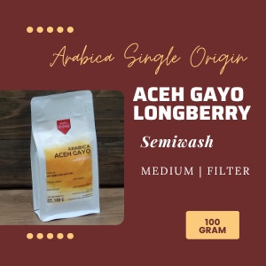 

ARABICA ACEH GAYO LONGBERRY 100G