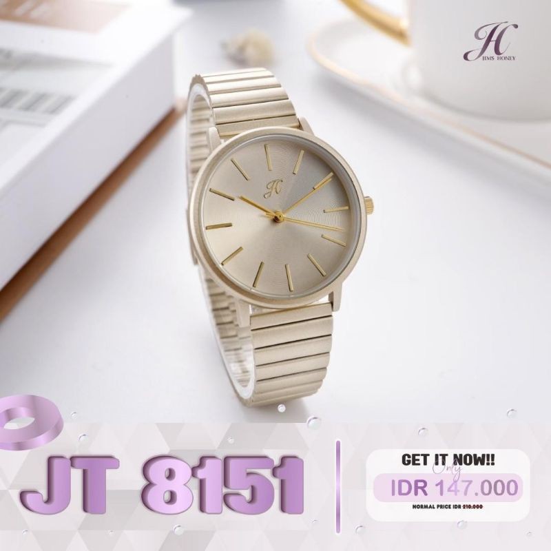 JIMS HONEY 8151 jam tangan jims honey wanita promo ori