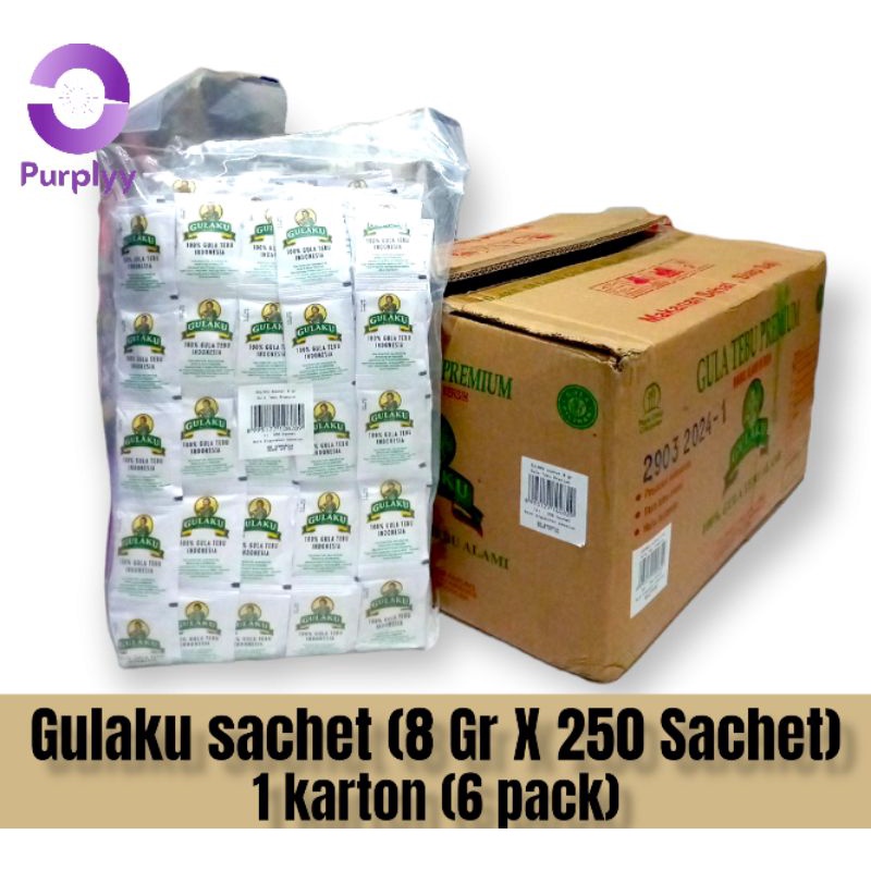 

GULAKU SACHET ISI 250