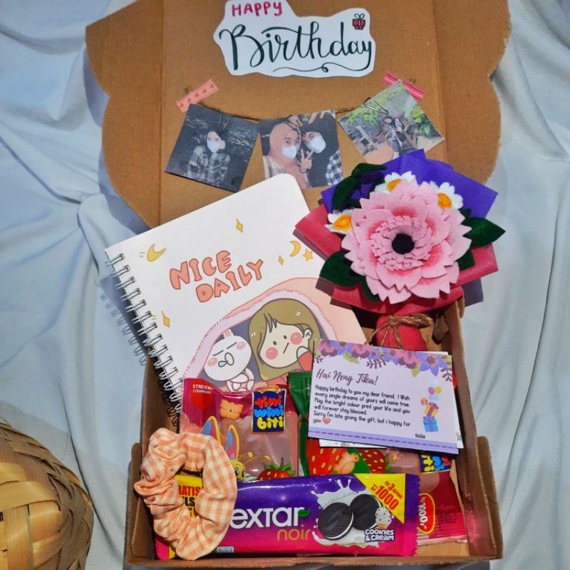 

custom giftbox isi notebook