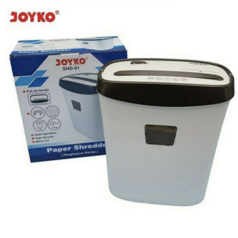 Paper Shredder JOYKO SDH01 - Mesin Penghancur Pemotong Kertas SHD 01