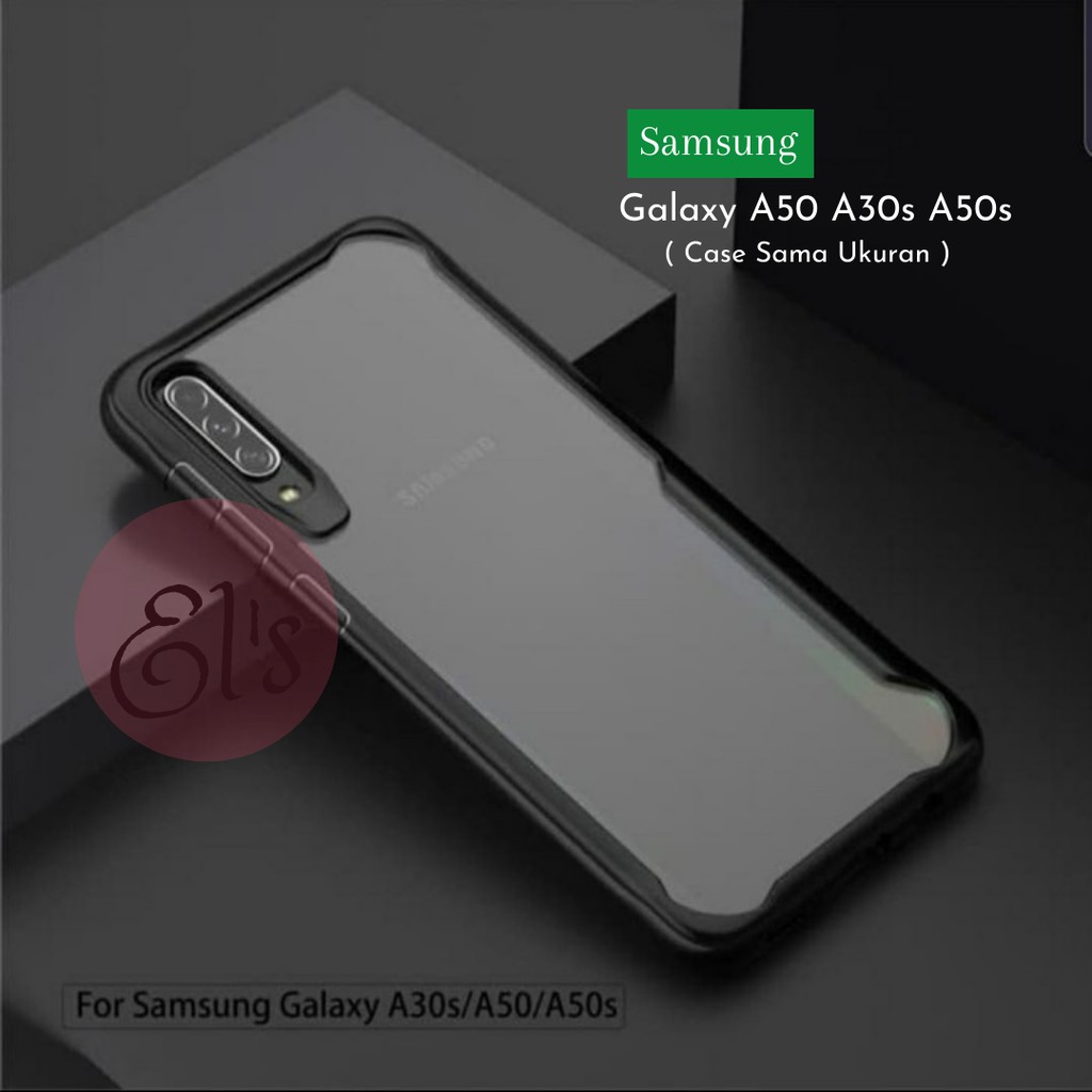 Case Samsung Galaxy A50 A30s A50s Cover Protective Airbag Bumper Soft Case Transparent
