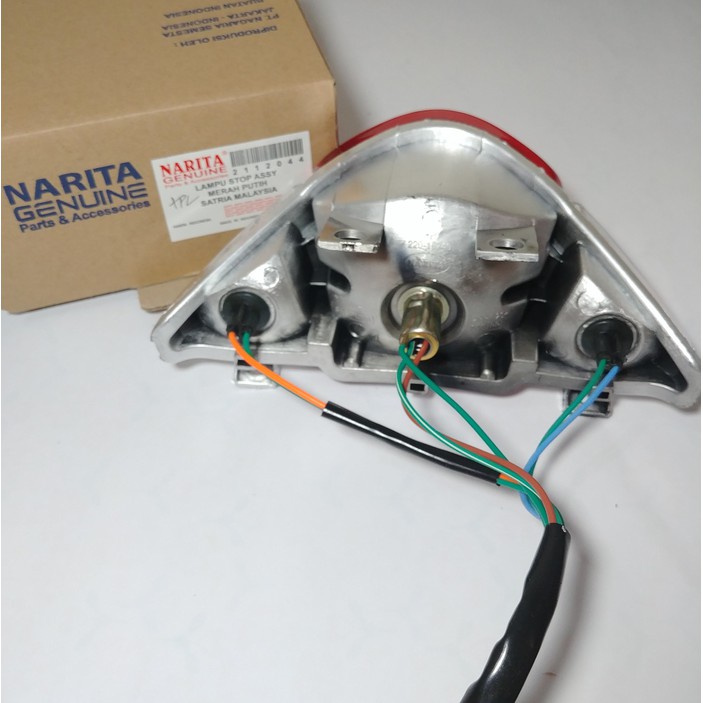 Lampu Stop Satria Hiu Malaysia Assy Good Quality