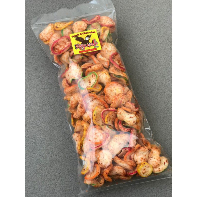 

kerupuk bantet seblak kencur 250g