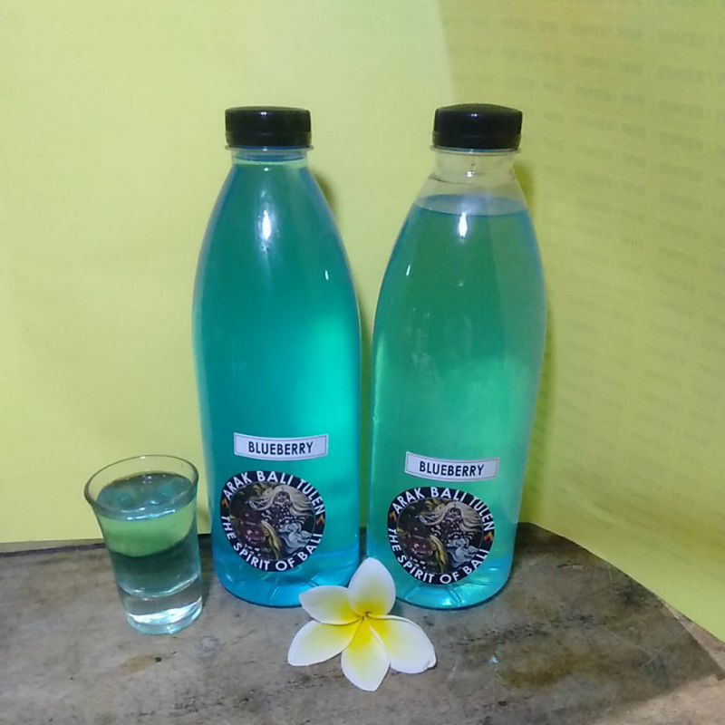 

Minuman khas Bali varians Blueberry