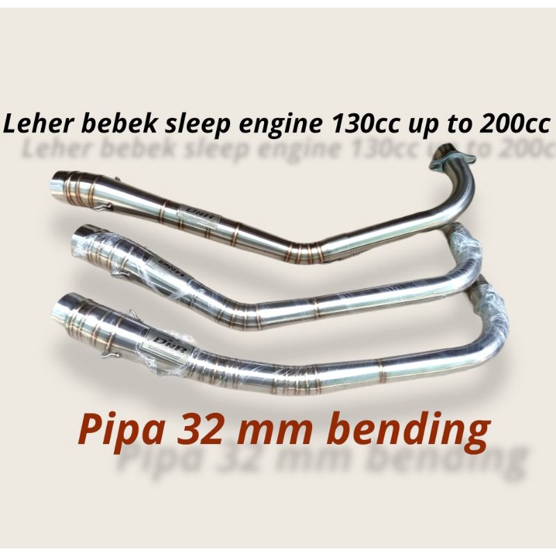 leher pesanan pipa bending header pesanan knalpot racing 32 mm bebek jupiter z 130cc 150cc 200cc  Pu