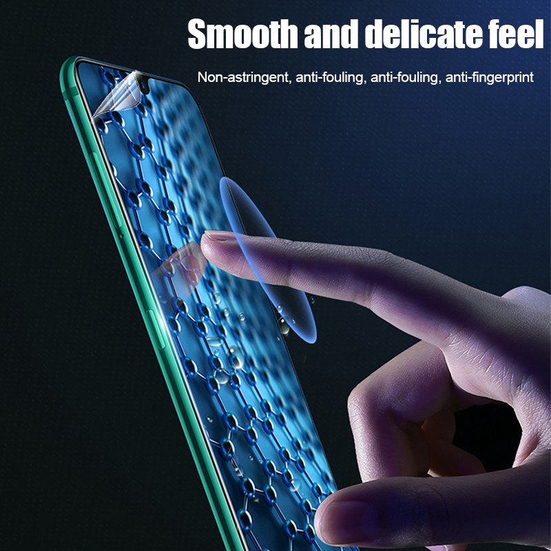 for Iphone Front Screen Protector &amp; Back Screen Protector / Soft Full Cover Hydrogel Film / Full Curved Protective Screen Protector / For Apple for iphone 6,6s,6Plus,6sPlus,7,8,7Plus,8Plus,X,XS,XR,XSMax,for iphone 11,11pro,11ProMax