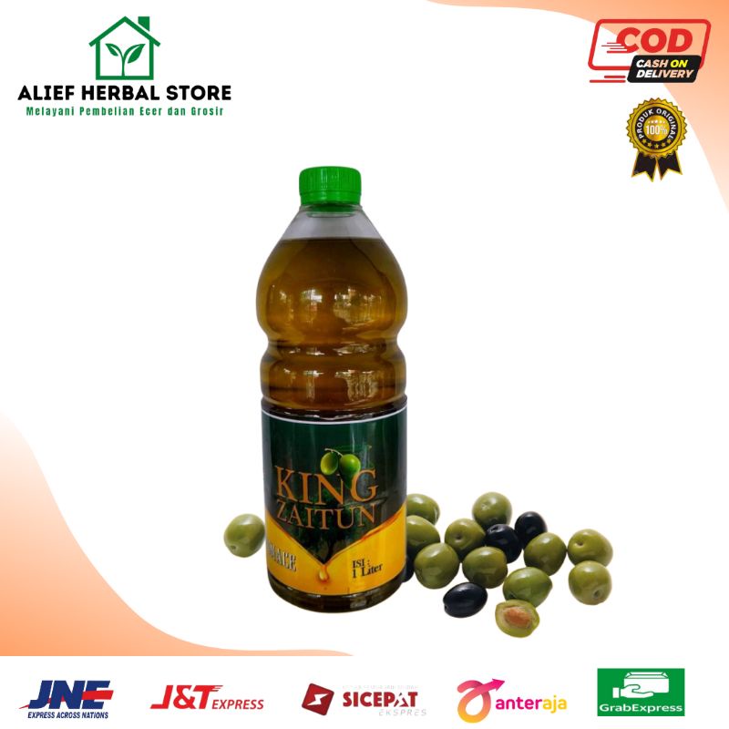 

Kk Ing Zaitun Pomace 1liter | Pengganti Minyak Goreng Lebih Sehat