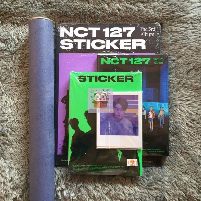 Album NCT127 - Sticker Polaroid event | NCT 127