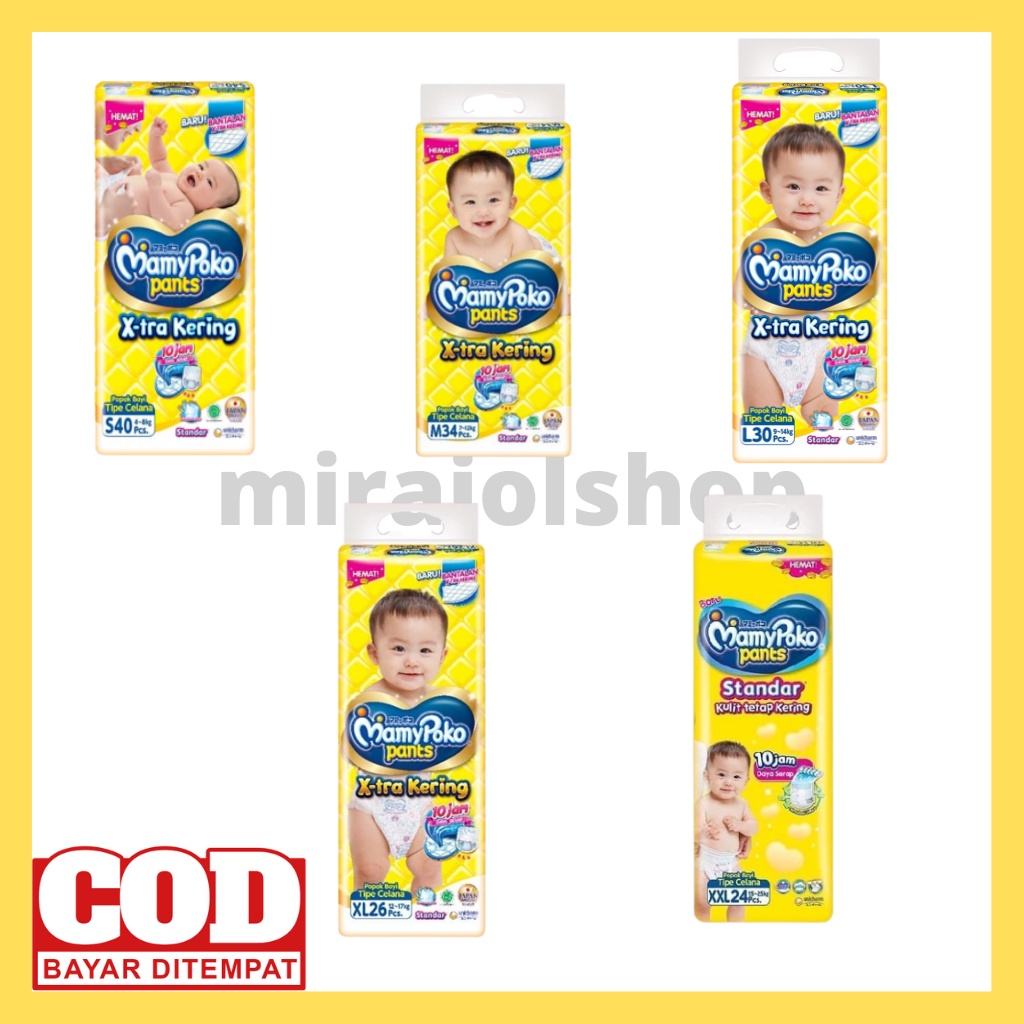 mamypoko m34 Pants celana murah